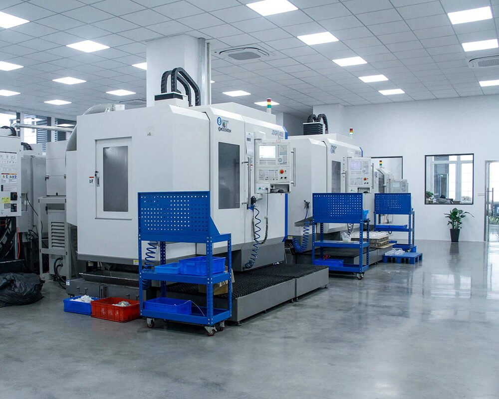 5-Axis cnc machining factory in Suzhou