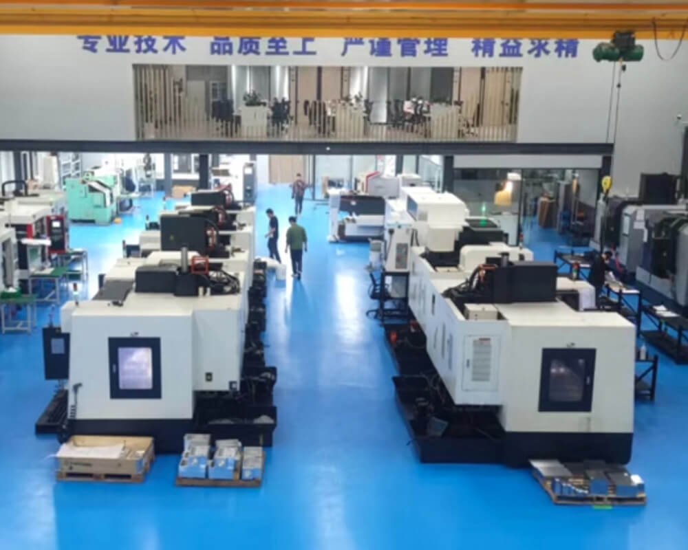cnc machinig factory in Shanghai