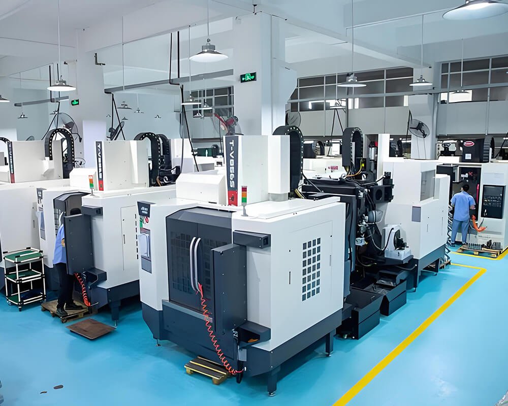 cnc milling factory in Suzhou