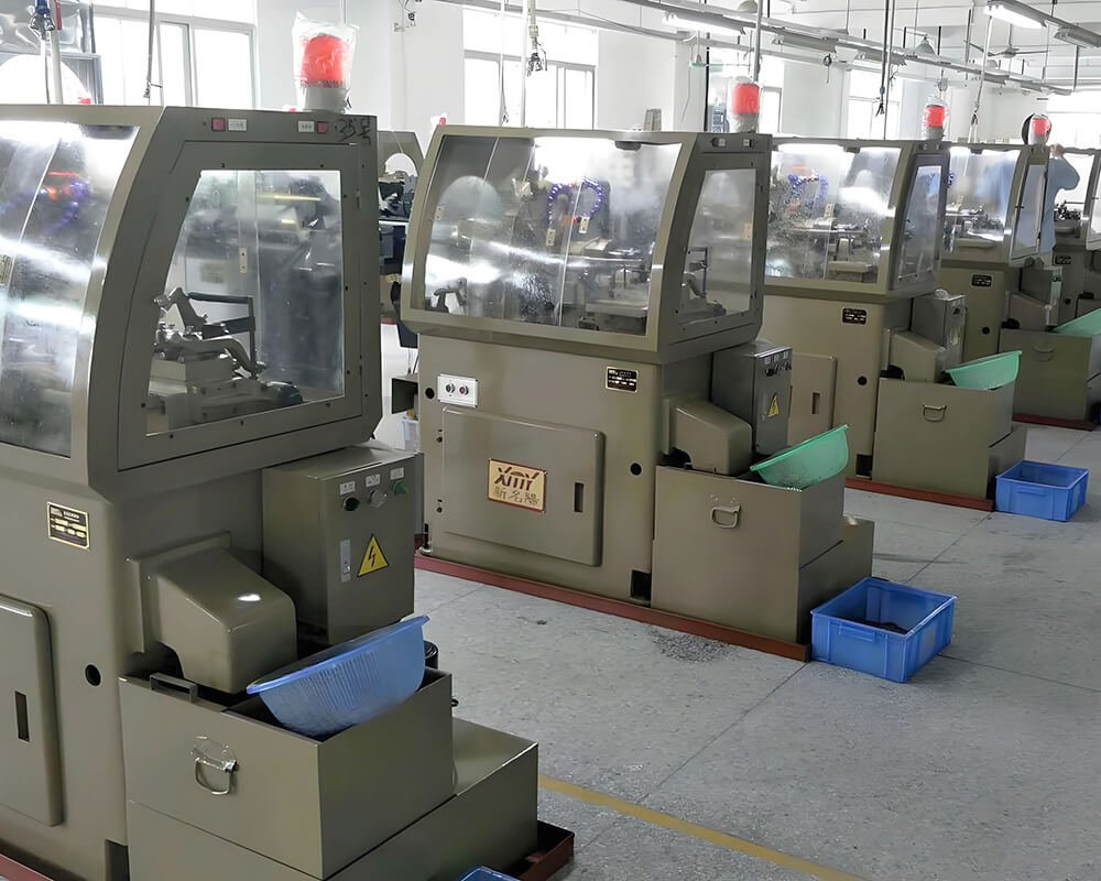 cnc turning factory in Shenzhen