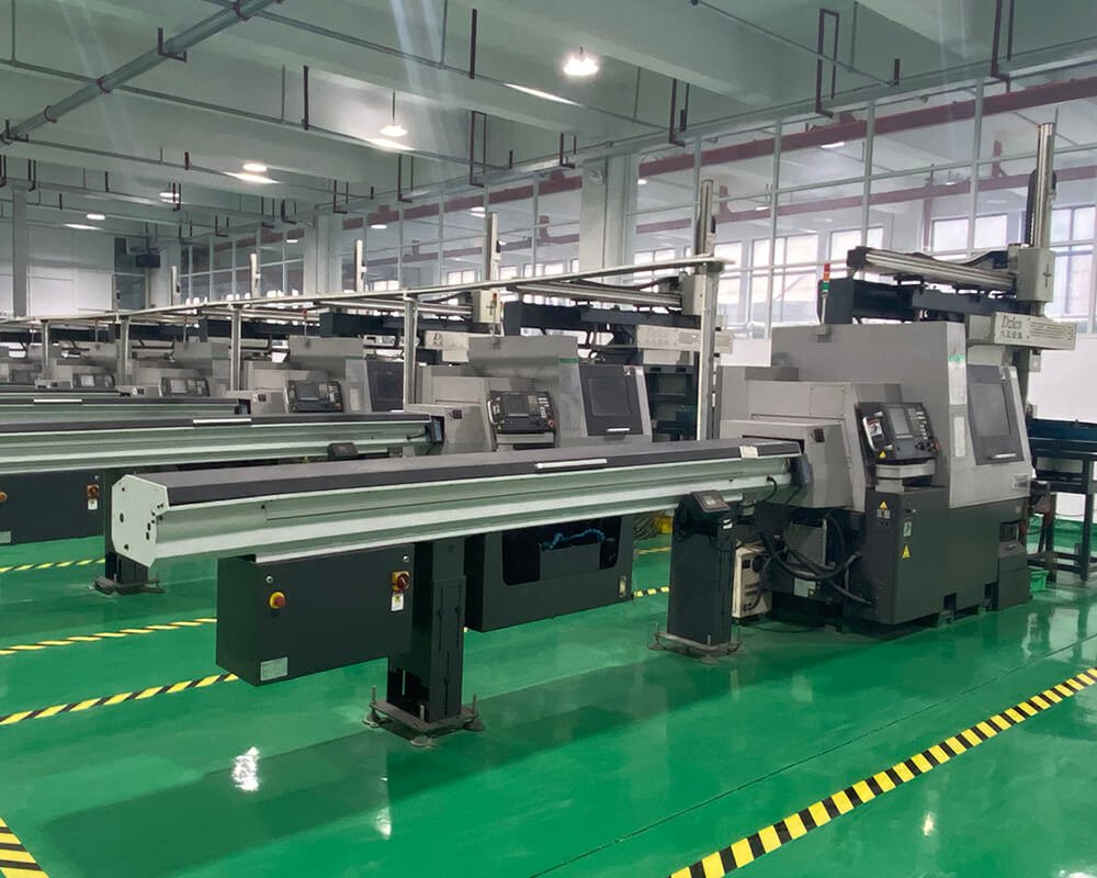 swiss machinng factory in Hangzhou