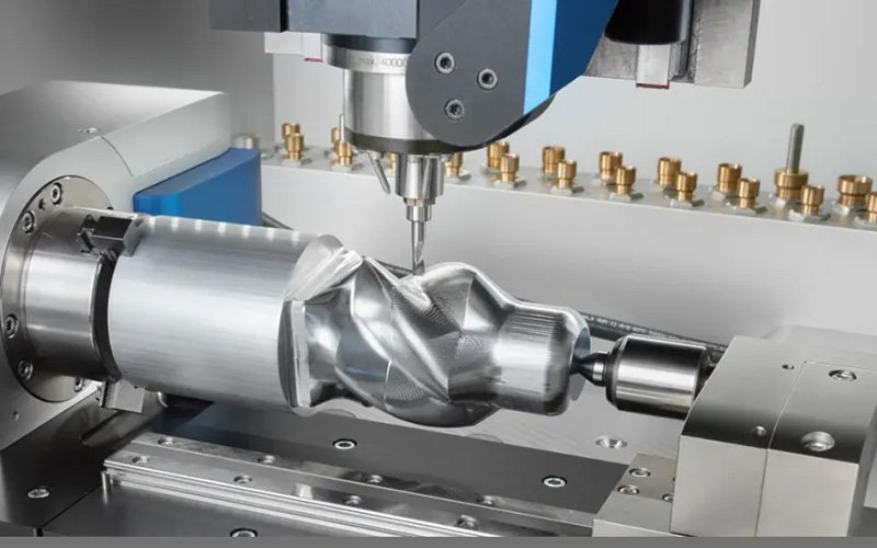 3+2 Axis CNC Machining