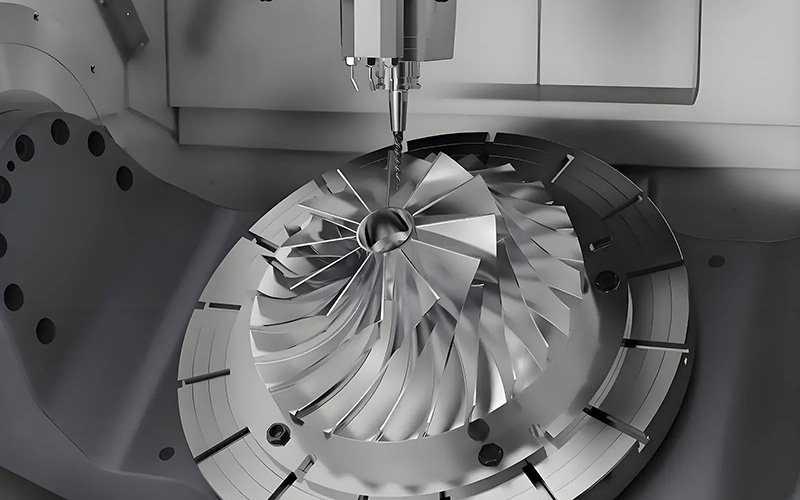 Simultaneous 5 Axis cnc machining Simultaneous 5 Axis cnc machining