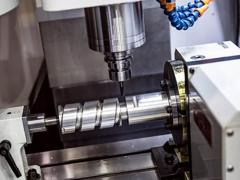 3+2 axis cnc milling